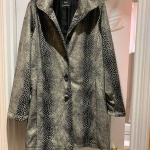 COPY - SALE!DENNIS BASSO VINTAGE FAUX FUR COAT